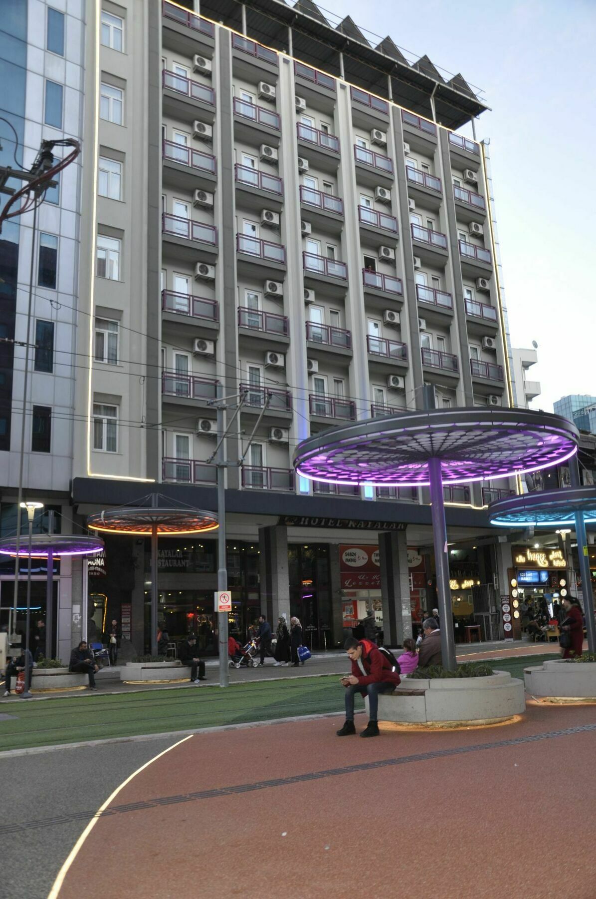 Kayalar Hotel Antalya Exterior photo